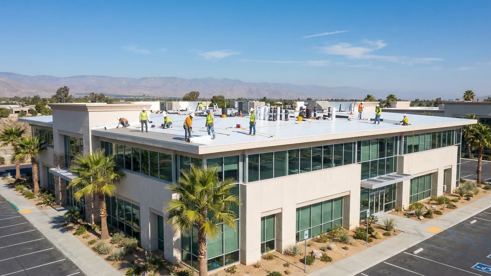 Commercial Roofing in Los Angeles: A Guide