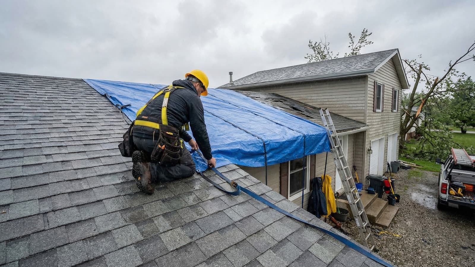 Emergency Roof Leak: What to Do Before You Call
