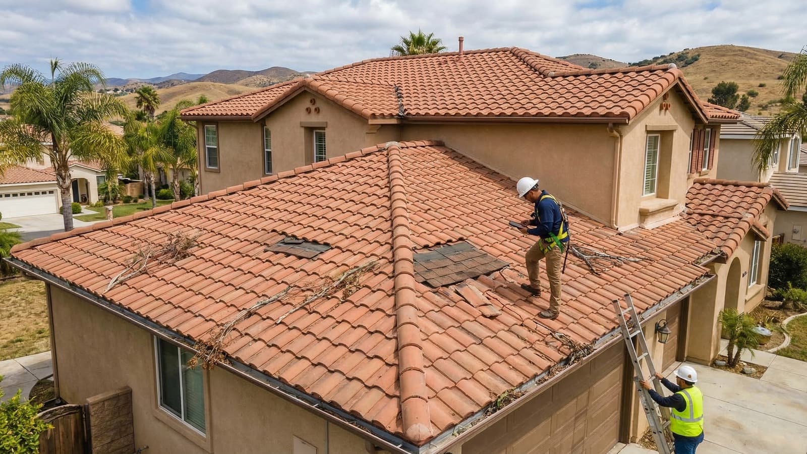 Glendale Storm Damage Roofing Proof Page