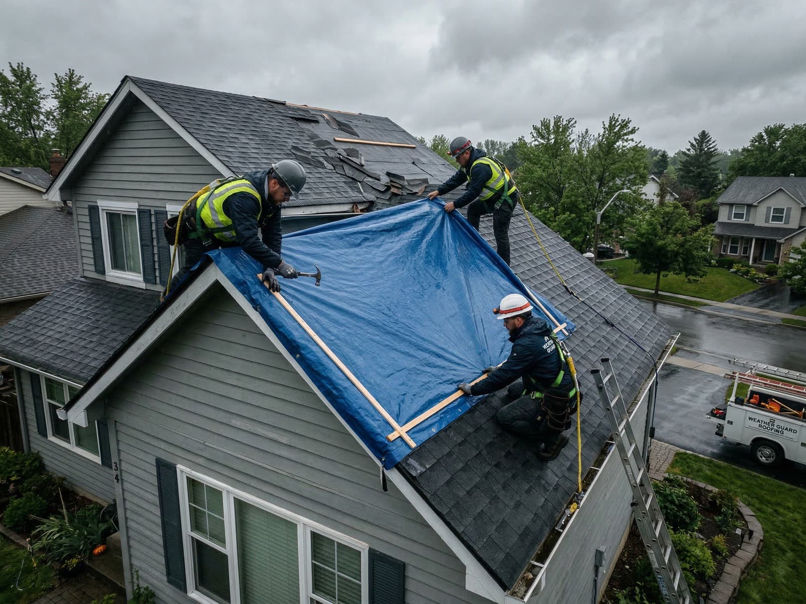 Emergency Roofing