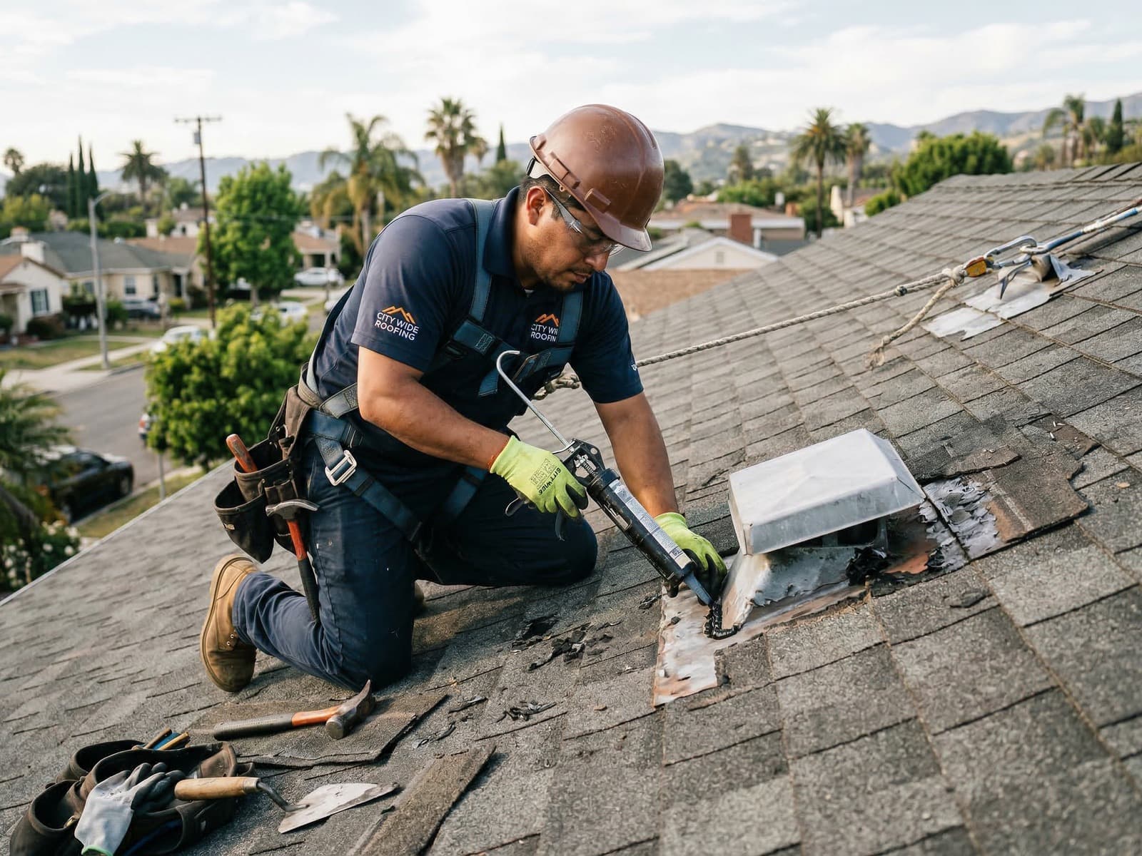 Los Angeles Roof Repair Proof Page