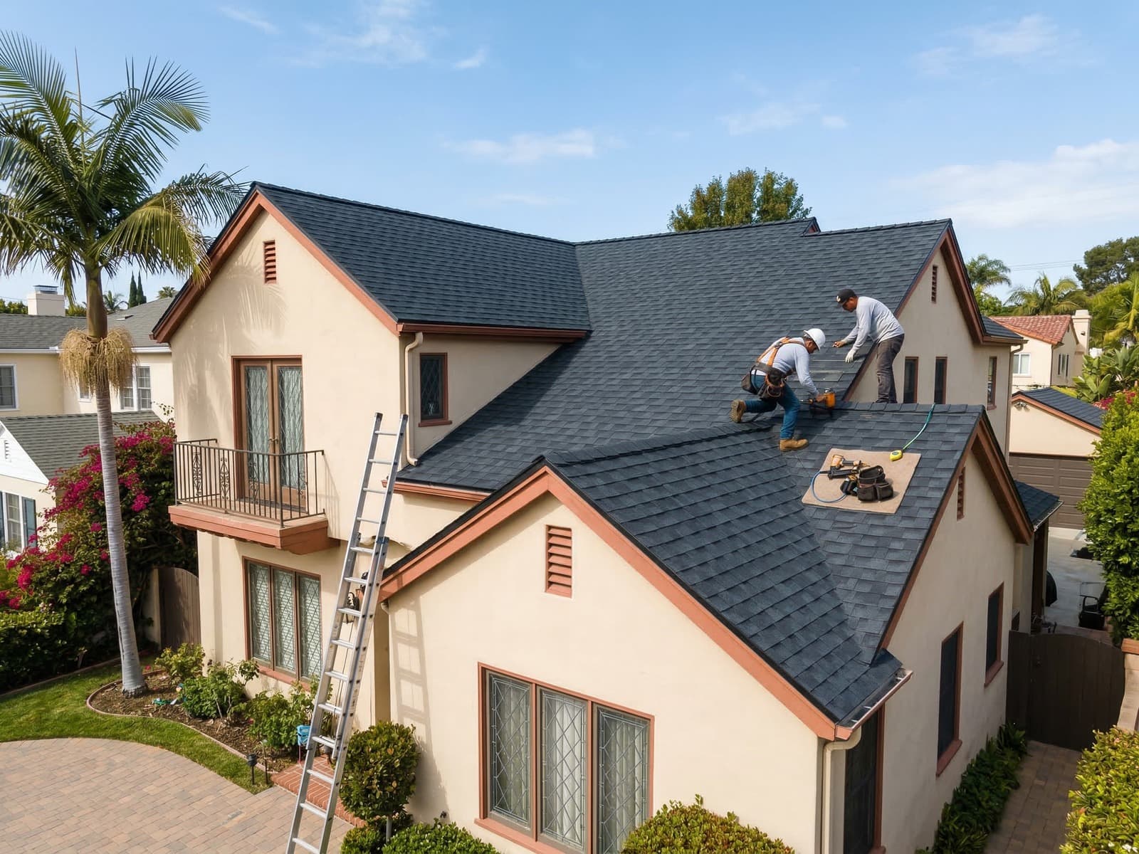 Pasadena Roof Replacement Proof Page